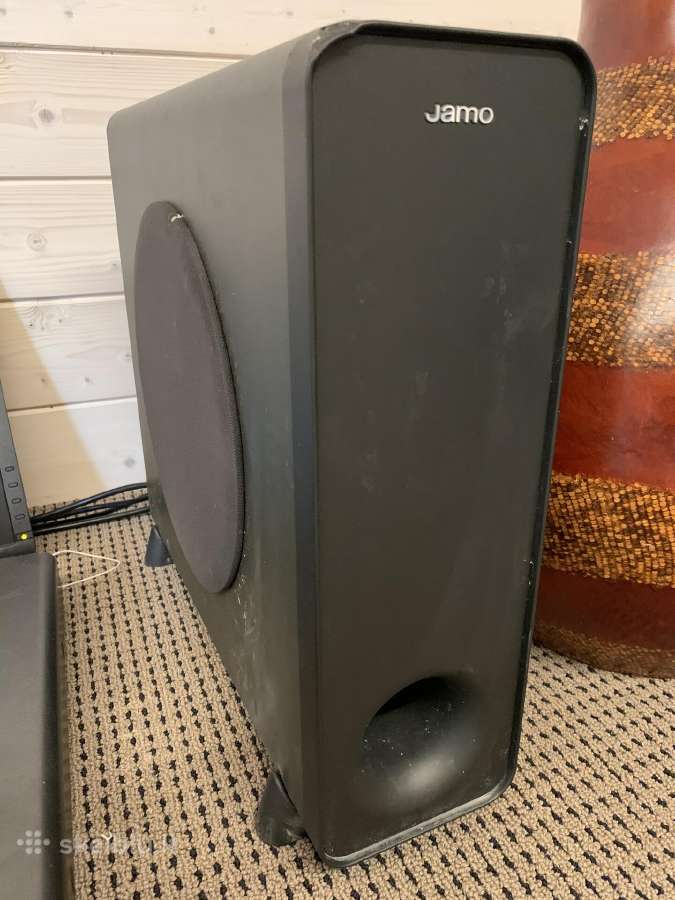 Jamo S Dvr 52 Dvd receiver, speaker, subwoofer - nuotraukos Nr. 3