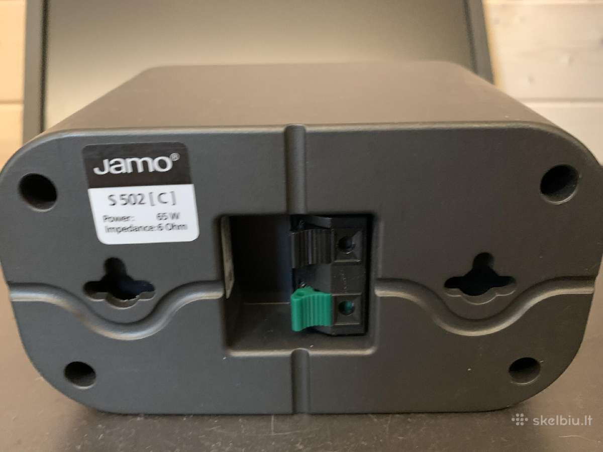 Jamo S Dvr 52 Dvd receiver, speaker, subwoofer - nuotraukos Nr. 4