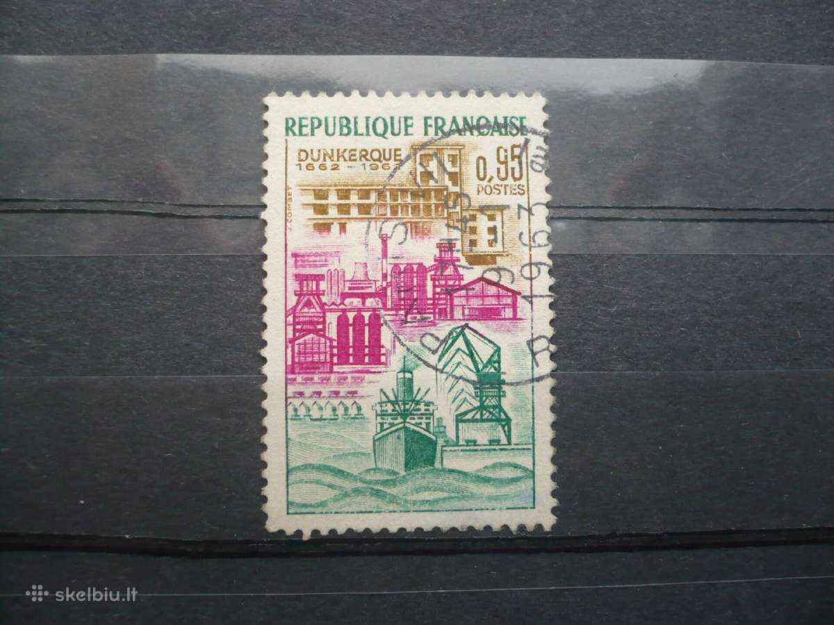 1962 m. 300-osios Dunkerko perėjimo į Prancūziją