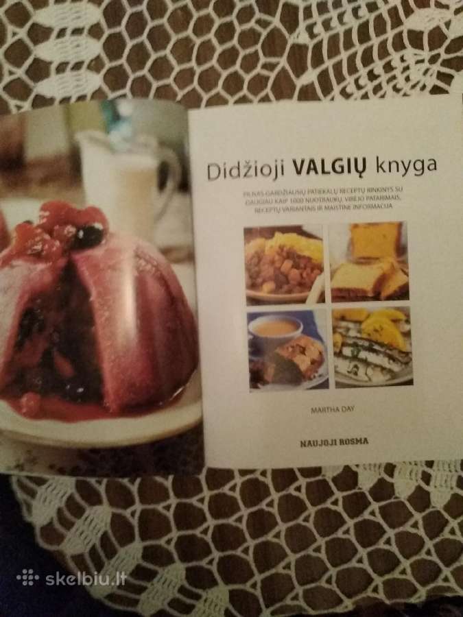 Parduodama kulinarinė knyga - nuotraukos Nr. 2