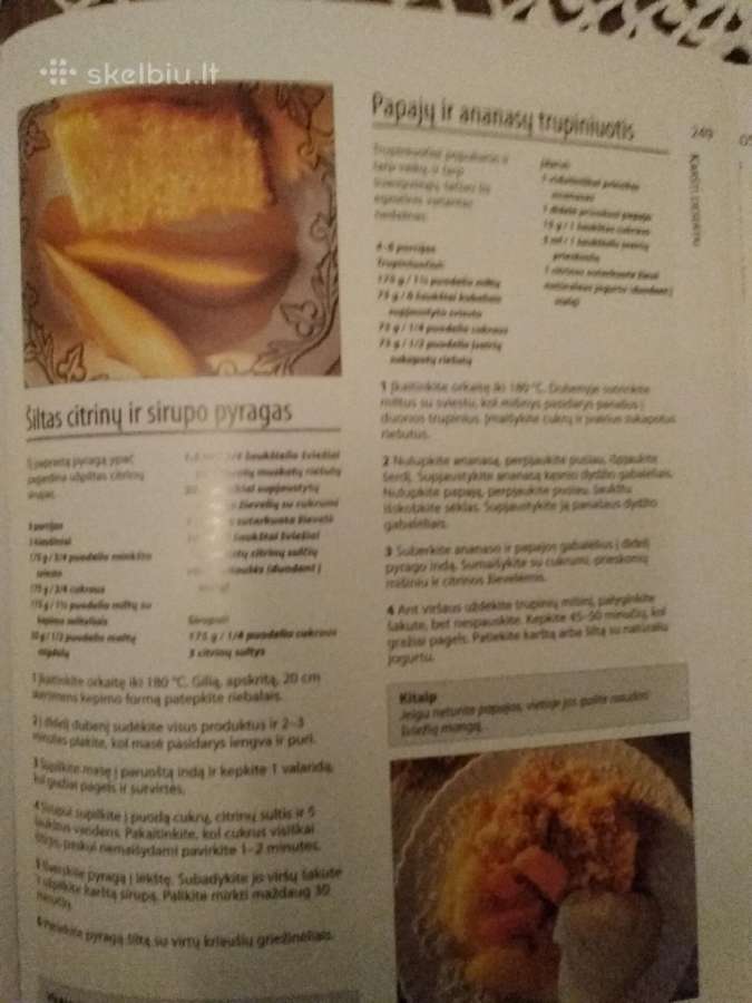 Parduodama kulinarinė knyga - nuotraukos Nr. 3