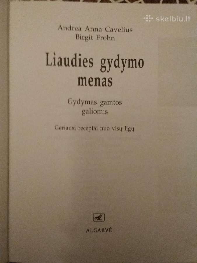 Parduodama knyga apie gydymą natūraliais metodais - nuotraukos Nr. 2
