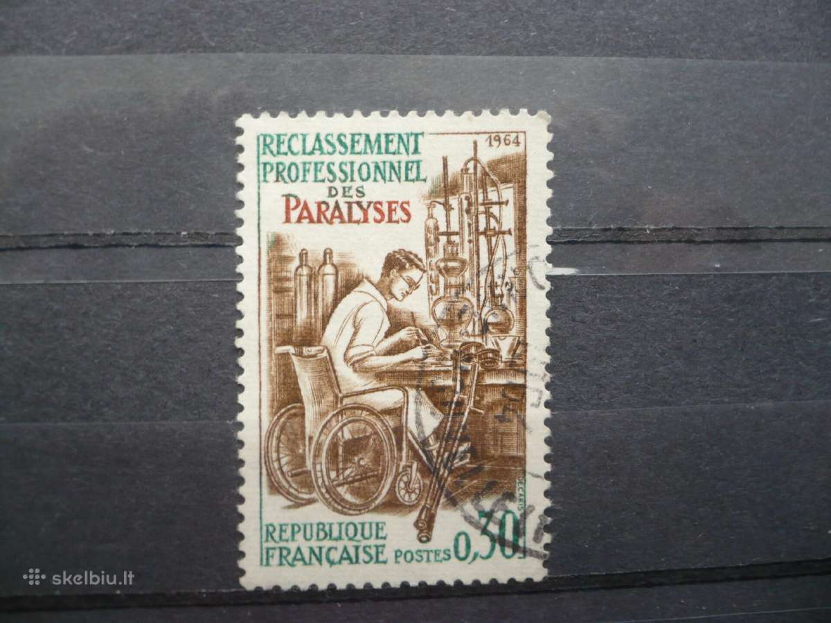 1964 m. Profesionali paralyžiaus reabilitacija