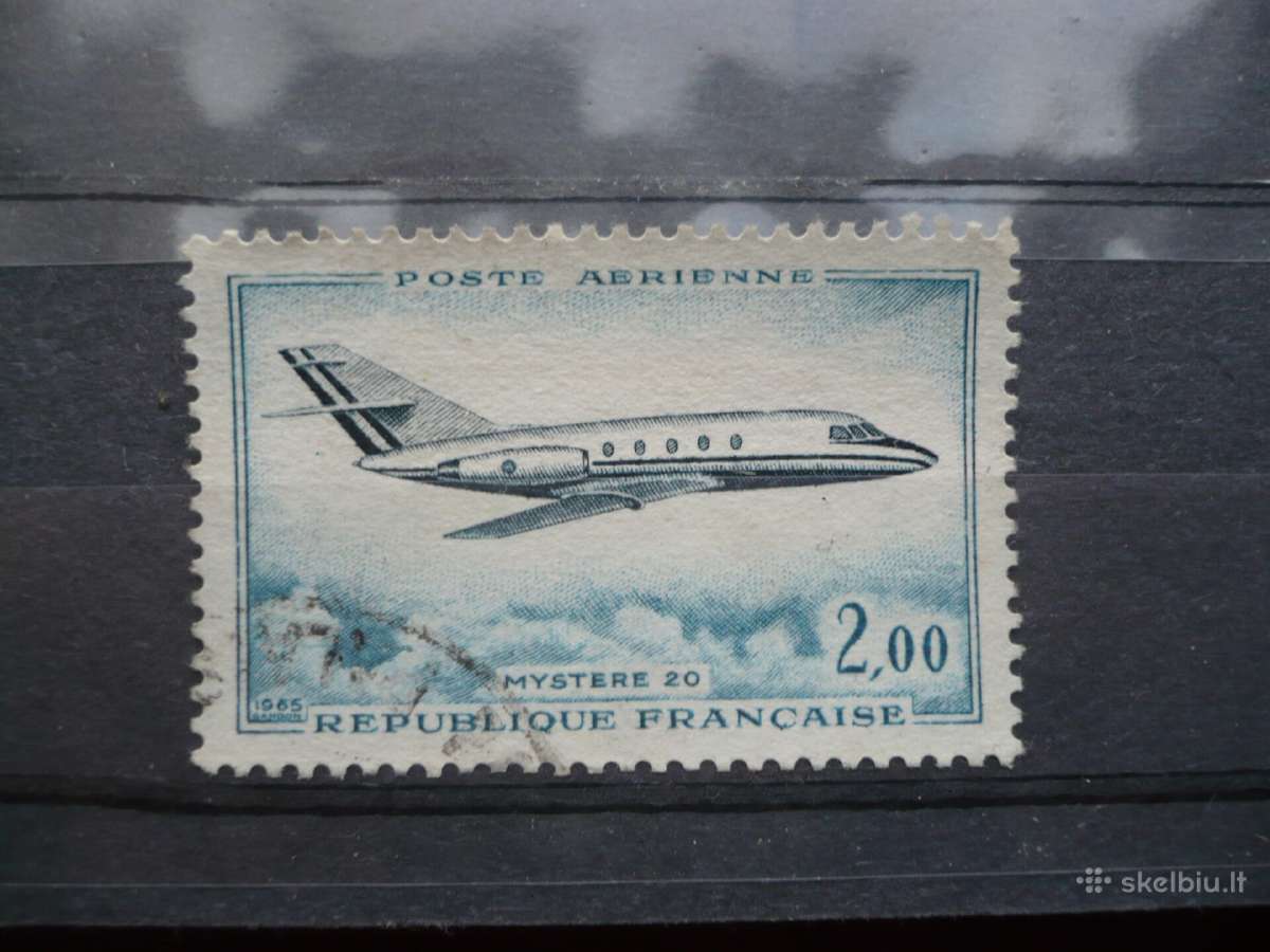 1965 m. Oro paštas - „Mystere 20“