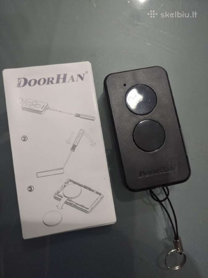 Doorhan vartu pultelis