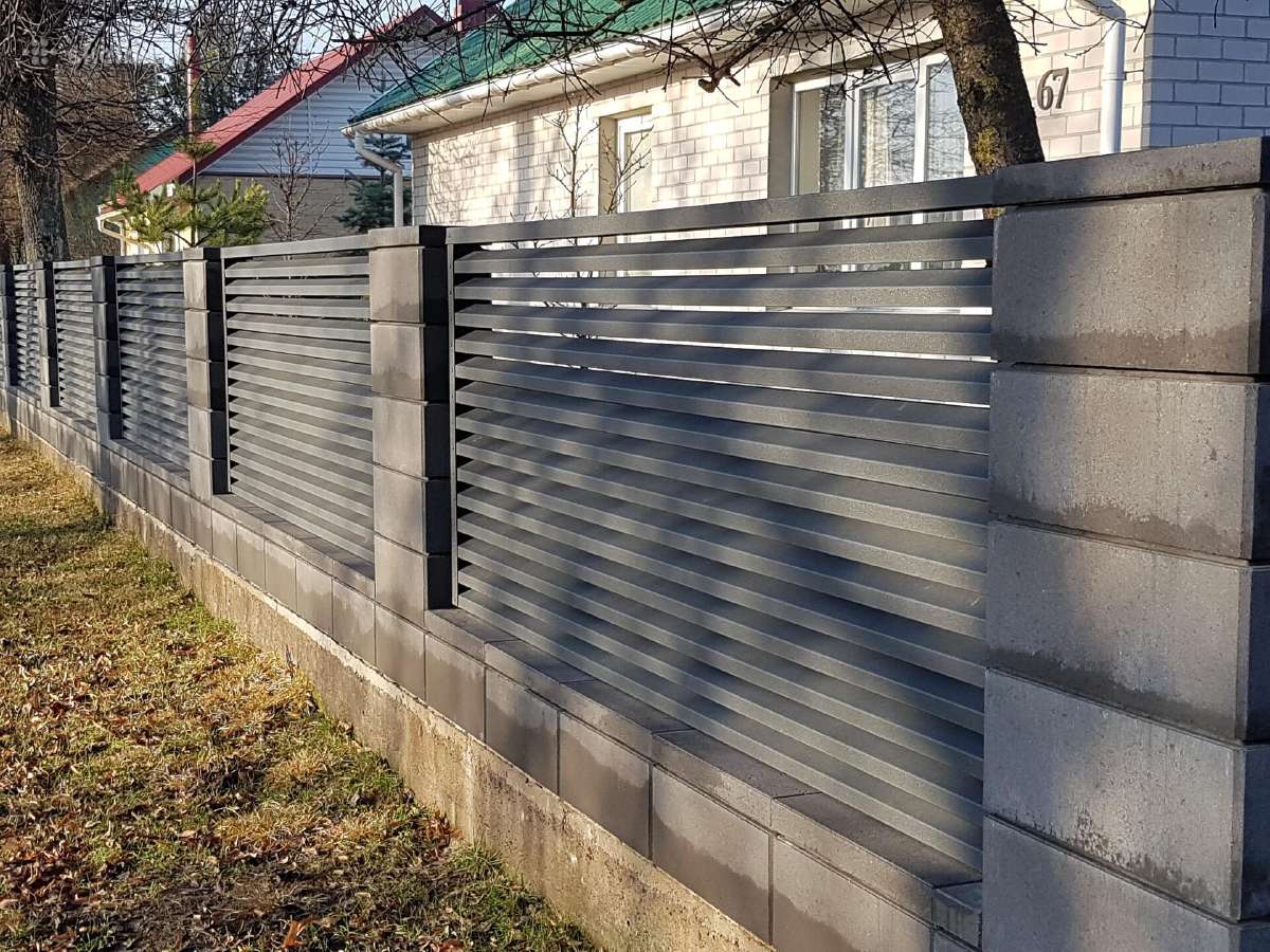 Tvoros Stulpo/ Mūro Blokeliai Lygaus Paviršiaus - nuotraukos Nr. 10