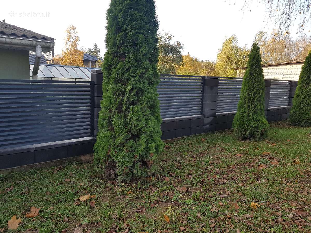 Tvoros Stulpo/ Mūro Blokeliai Lygaus Paviršiaus - nuotraukos Nr. 18