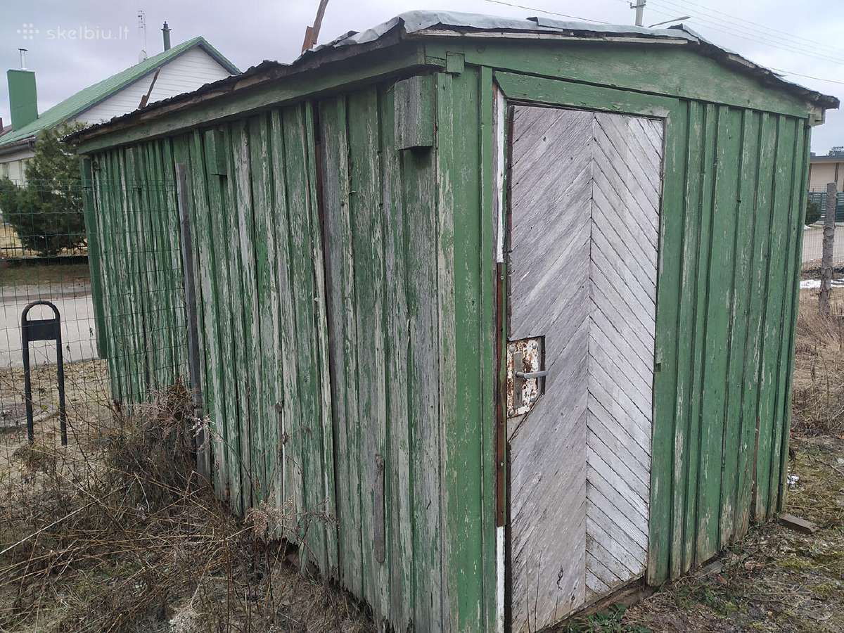 Statybininkų namelis-vagonėlis - nuotraukos Nr. 2