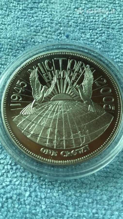 Moneta Gough isl. 2005m. 1 krona, cu-ni