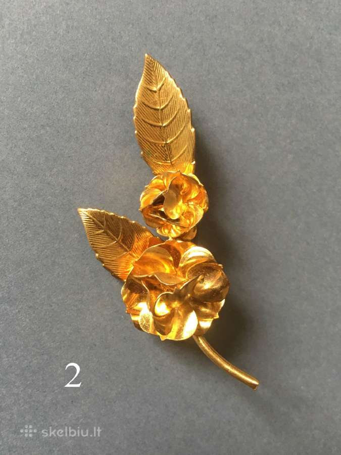 Vintažinės sagės, bižuterija - nuotraukos Nr. 3