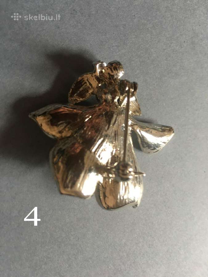 Vintažinės sagės, bižuterija - nuotraukos Nr. 8