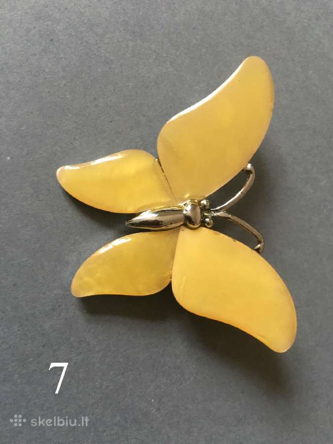 Vintažinės sagės, bižuterija - nuotraukos Nr. 13