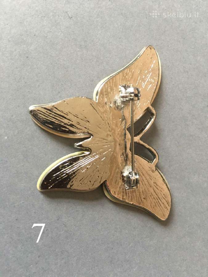Vintažinės sagės, bižuterija - nuotraukos Nr. 14