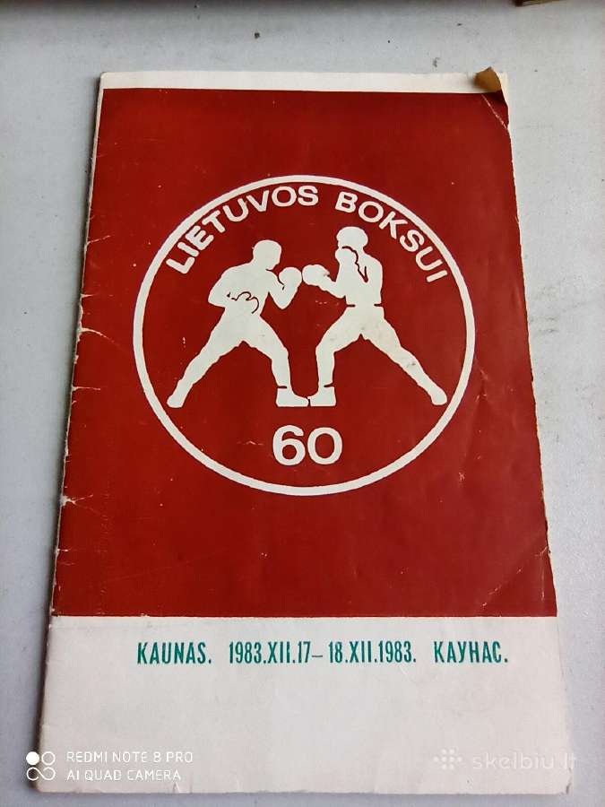Lietuvos boksui