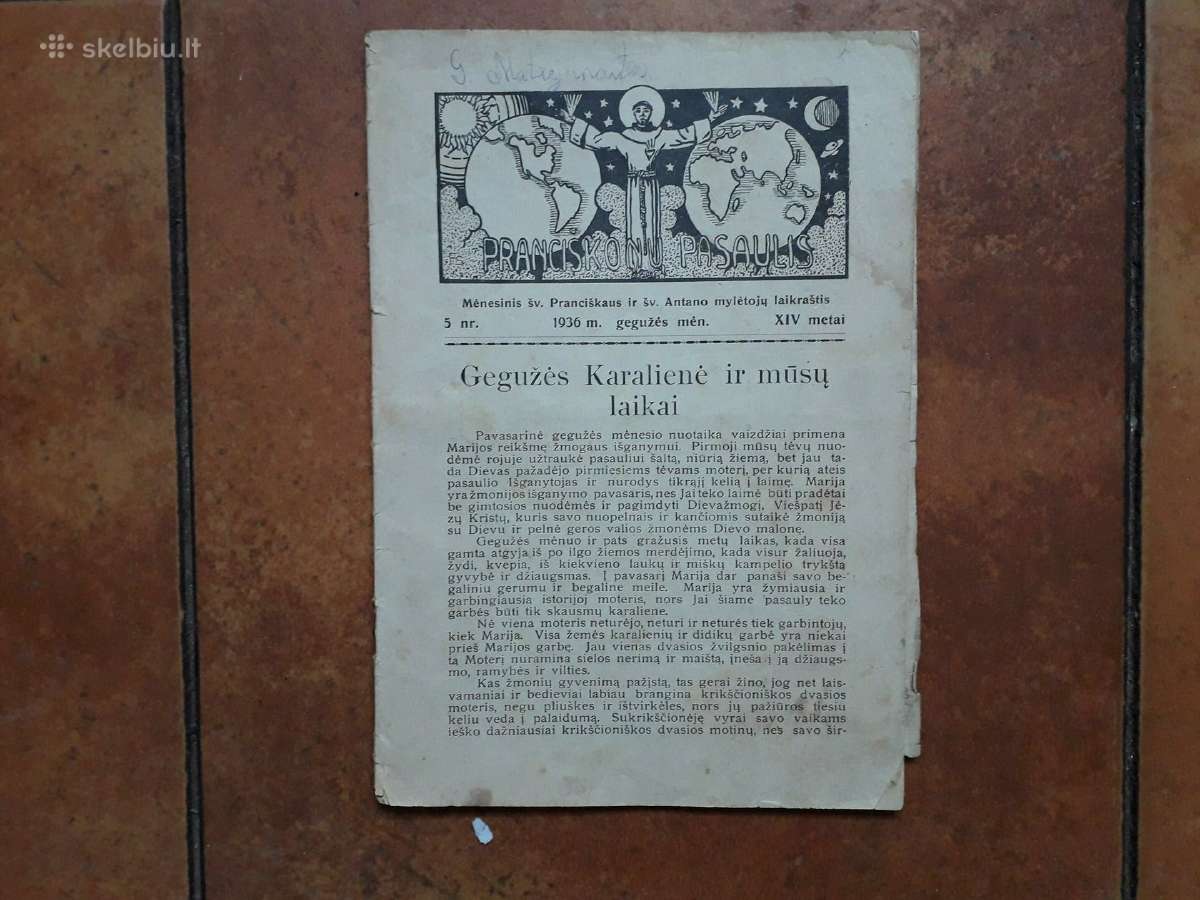 Pranciškonų pasaulis