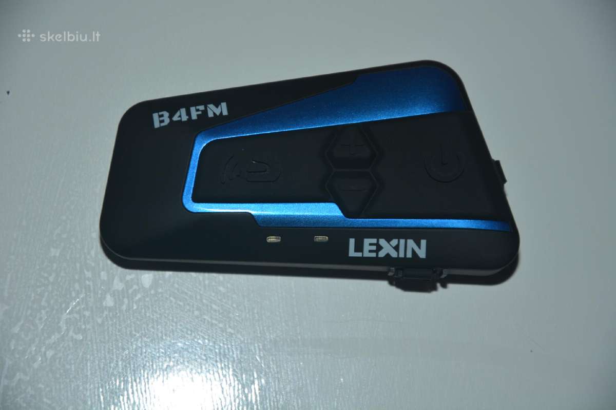 Lexin intercom moto laisvu ranku iranga - nuotraukos Nr. 5