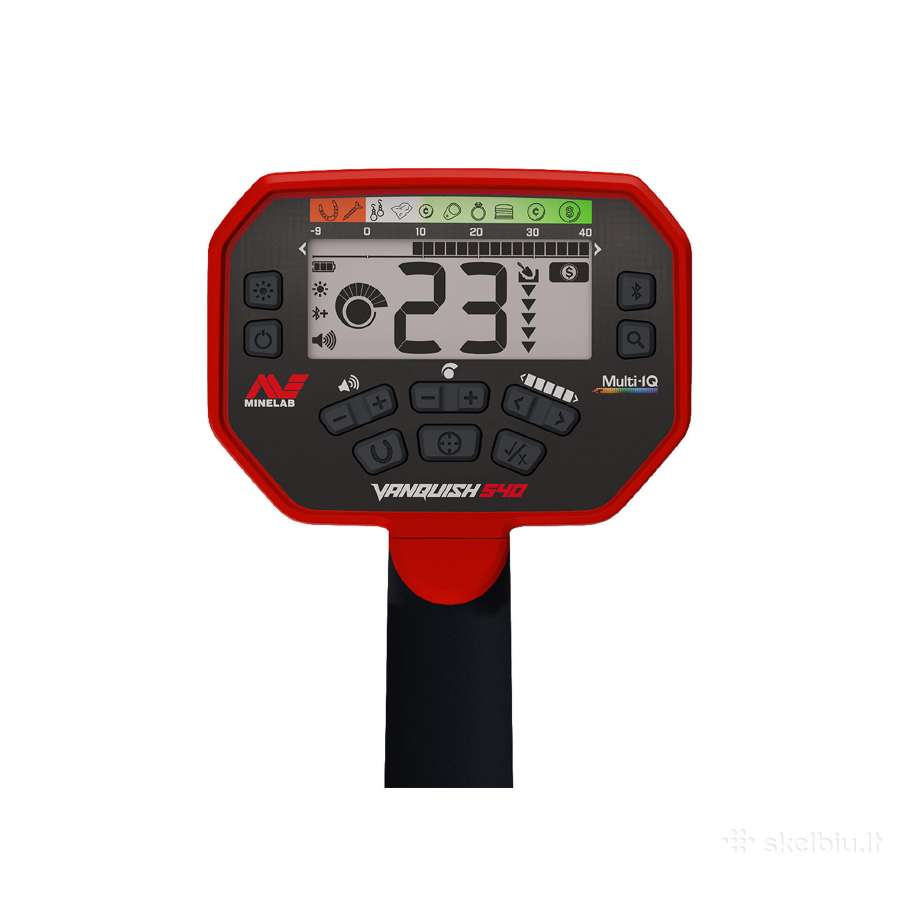 Minelab Vanquish 540 Pro-pack Pro-find 20 Pinpoint - nuotraukos Nr. 5