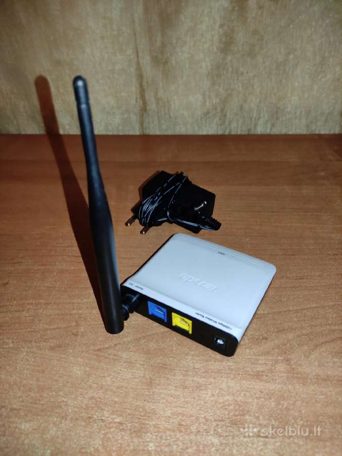 Tenda n3 router marsrutizatorius - nuotraukos Nr. 2