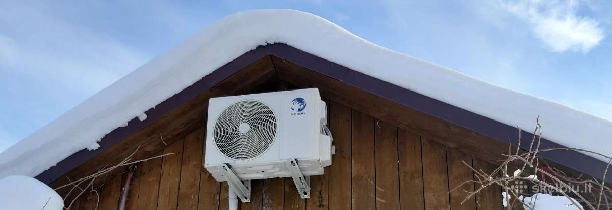Kondicionieriai-šilumos siurbliai Akcija - nuotraukos Nr. 12
