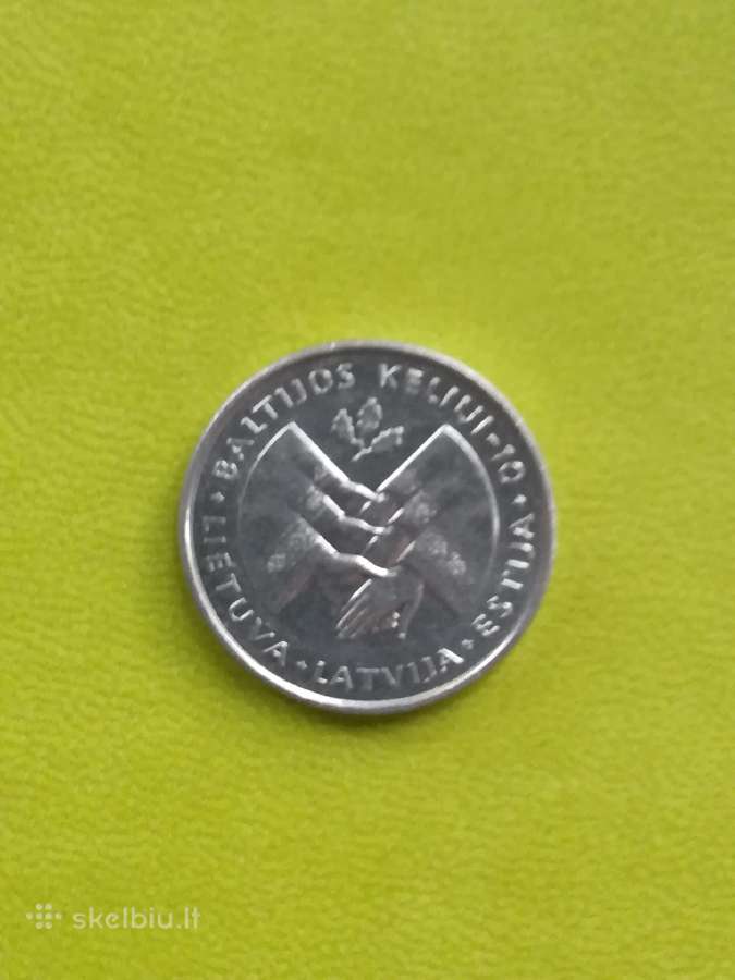1 litas, 1999, Baltijos keliui 10