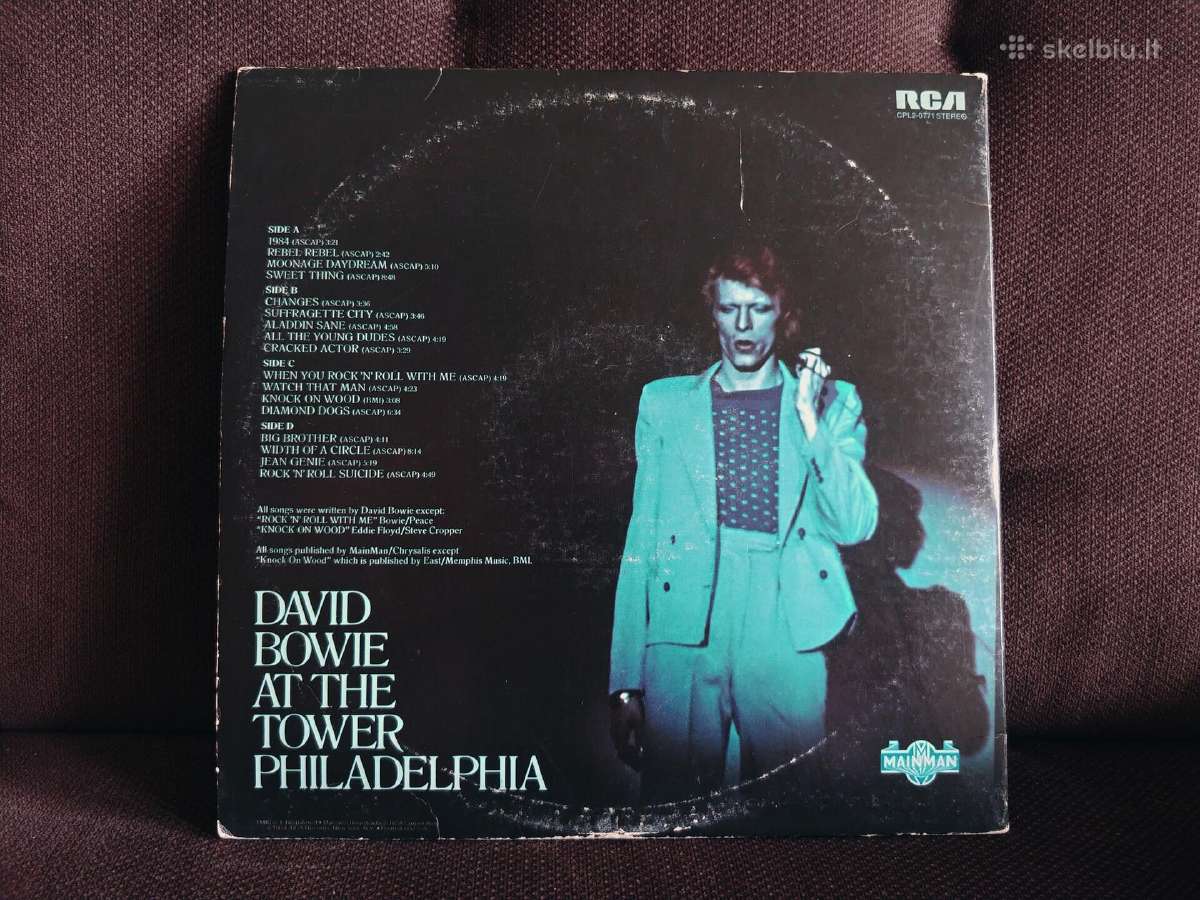 The Moody Blues, David Bowie - nuotraukos Nr. 2