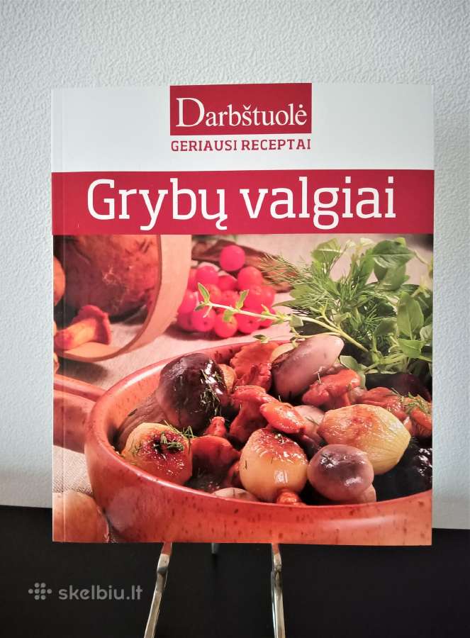 Darbštuolė Grybų valgiai
