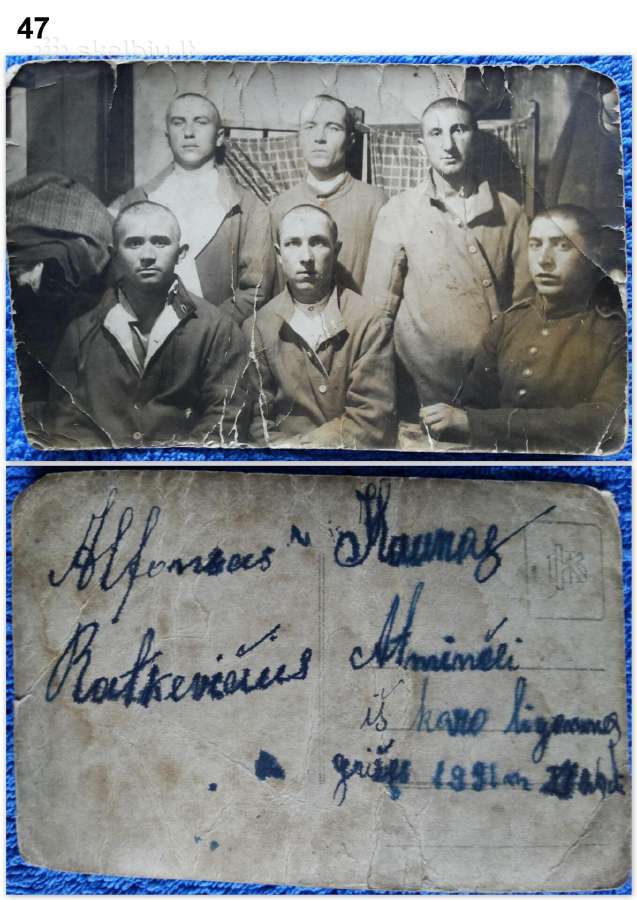 Nuotraukos kolekcijai.tarpukario Lietuvos kariūnų5