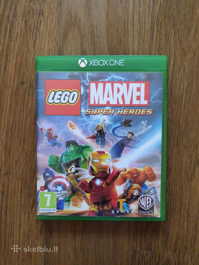 lego marvel super heroes xone