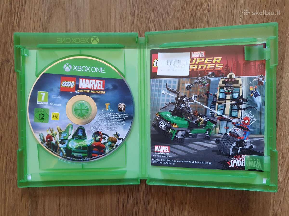 Xbox One Lego Marvel Super Heroes - nuotraukos Nr. 3