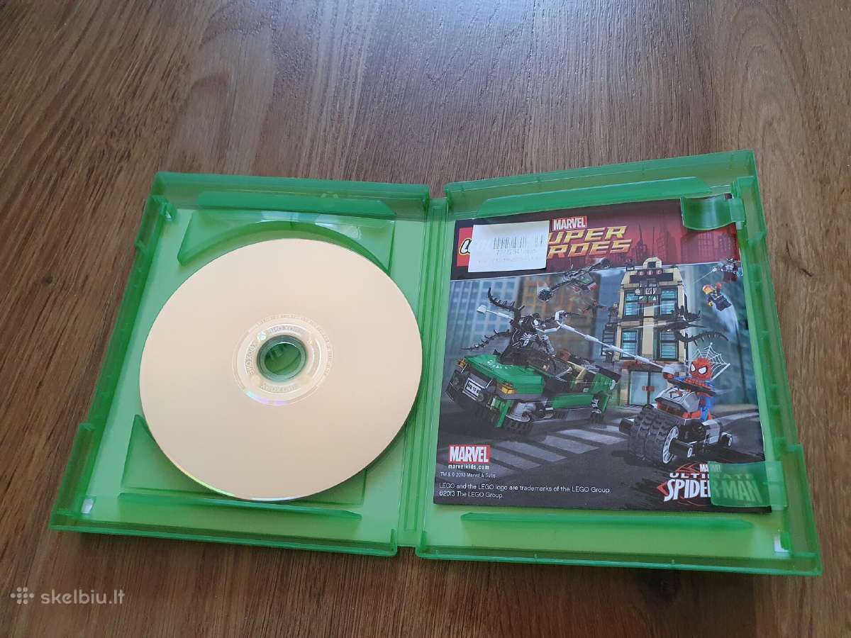 Xbox One Lego Marvel Super Heroes - nuotraukos Nr. 4