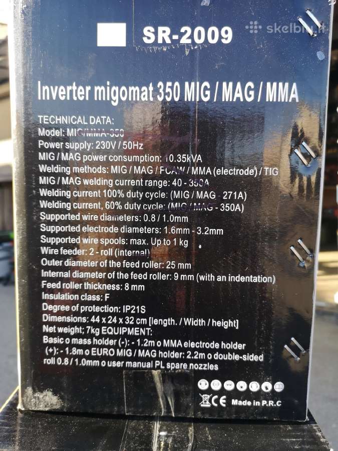 Stromtec,matrix Ac/dc Mostponte boxer suvirinimui - nuotraukos Nr. 9
