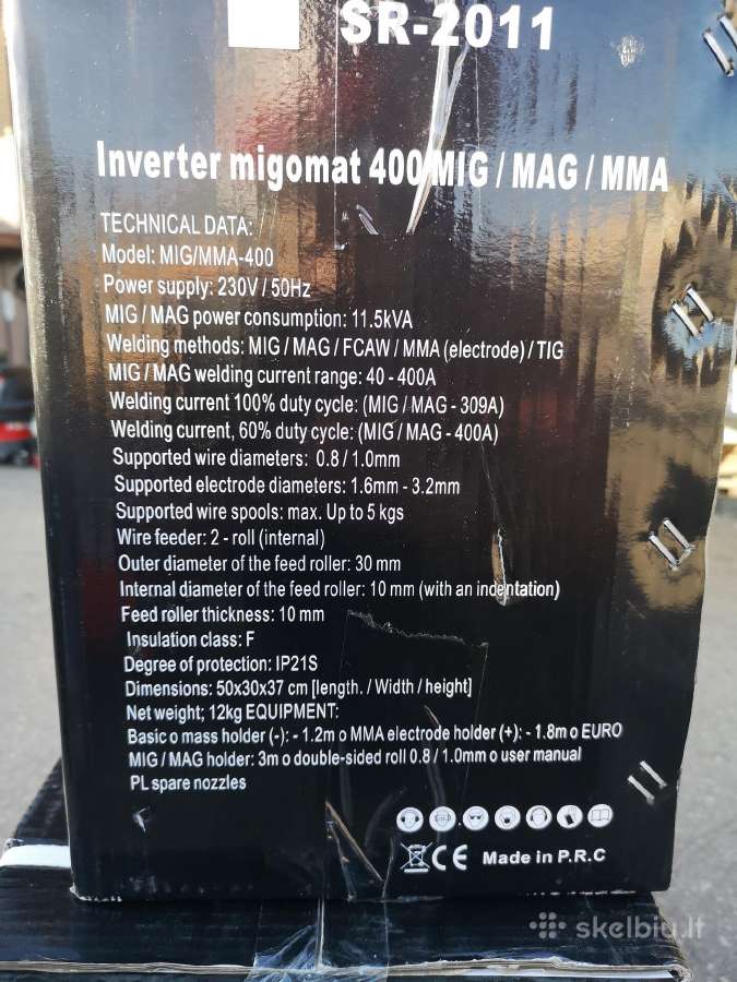 Stromtec,matrix Ac/dc Mostponte boxer suvirinimui - nuotraukos Nr. 10
