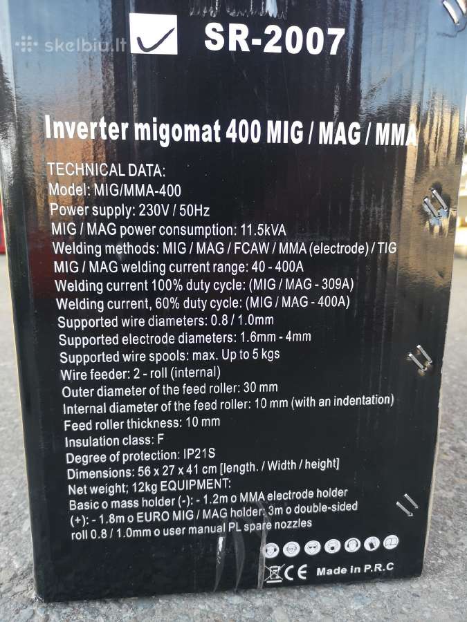 Stromtec,matrix Ac/dc Mostponte boxer suvirinimui - nuotraukos Nr. 11