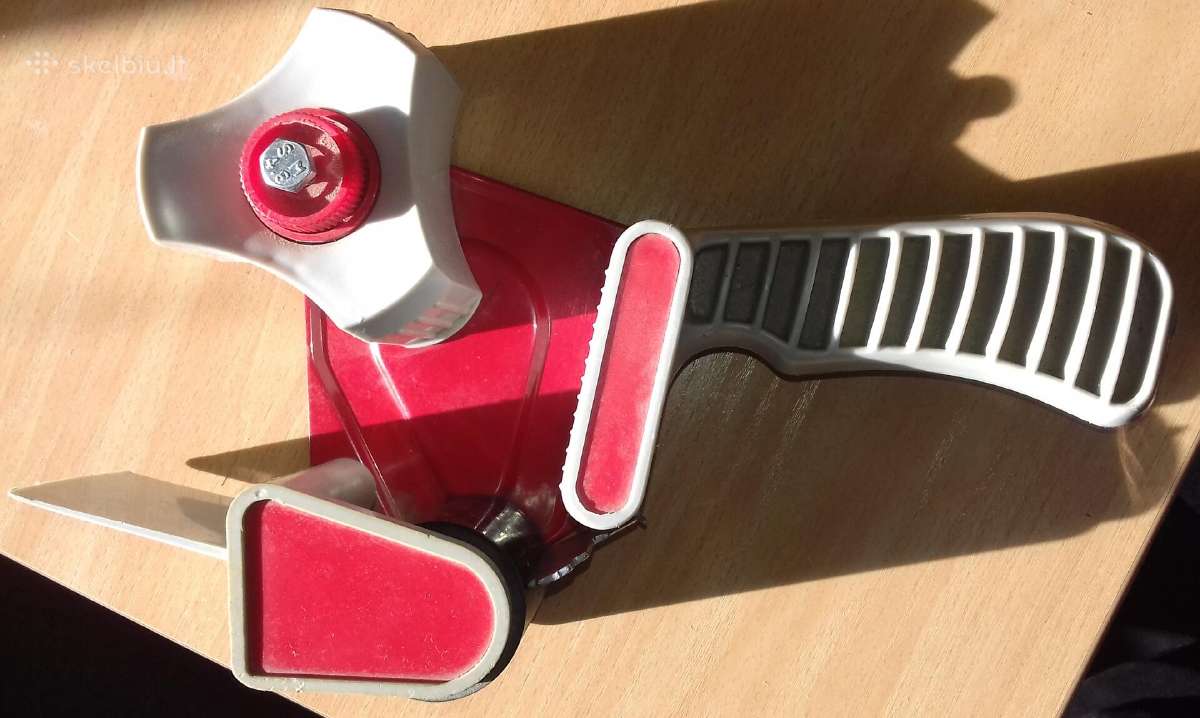 Rankinis pakavimo aparatas 50mm juostai veikiantis