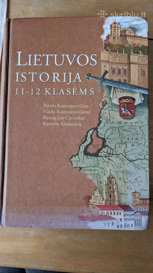 Lietuvos istorija 11-12 klasėms