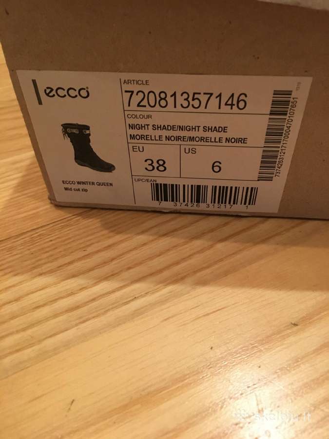 Ecco batai 38d! - nuotraukos Nr. 5