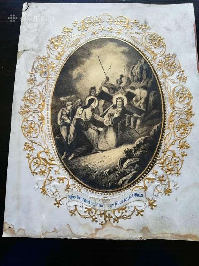 Religines litografijas - nuotraukos Nr. 2
