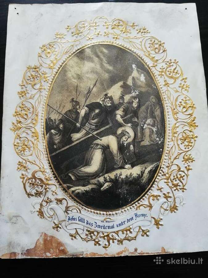 Religines litografijas - nuotraukos Nr. 4