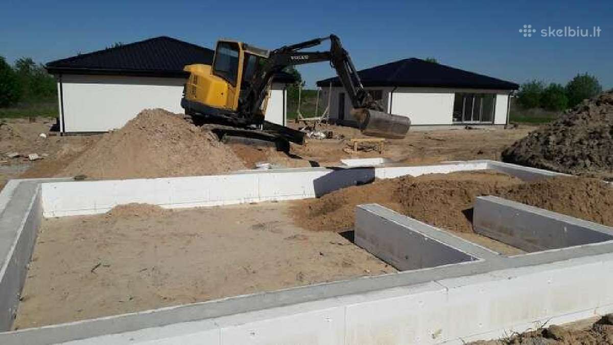 Polinių gręžtinių pamatų įrengimas,atramines. - nuotraukos Nr. 21