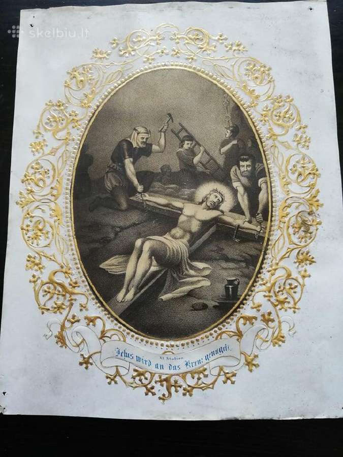 Religines litografijas - nuotraukos Nr. 6