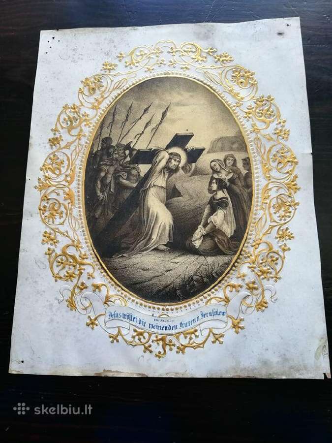 Religines litografijas - nuotraukos Nr. 7