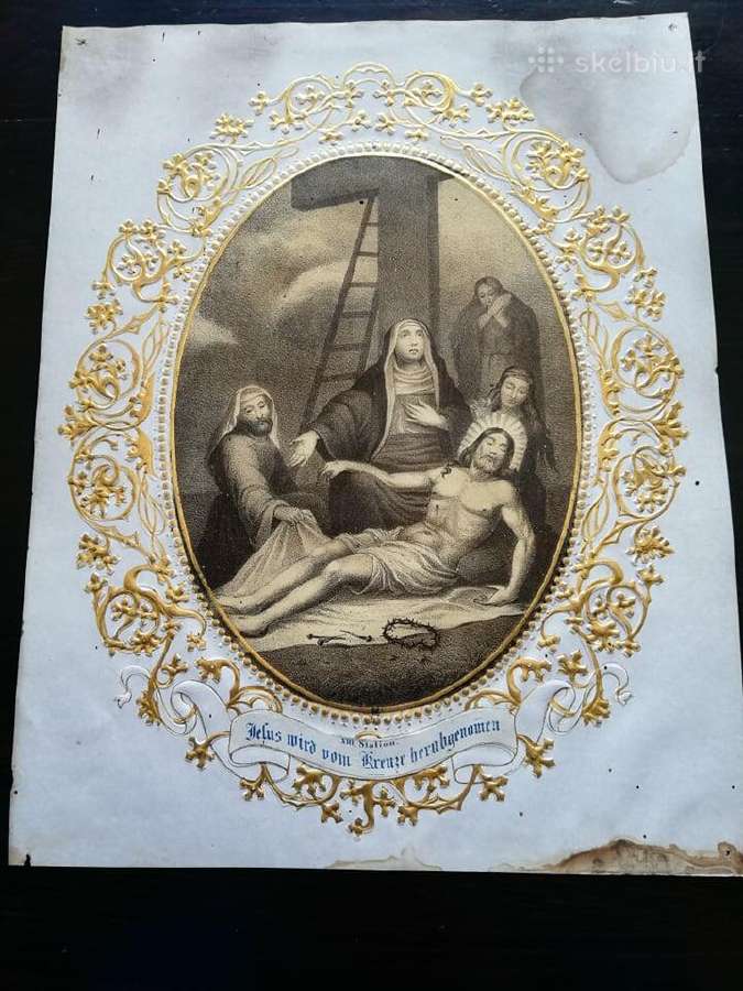 Religines litografijas - nuotraukos Nr. 9
