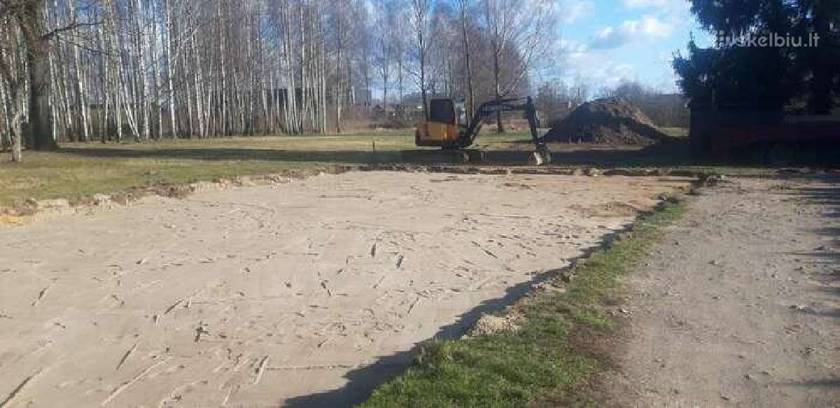 Polinių gręžtinių pamatų įrengimas,atramines. - nuotraukos Nr. 19