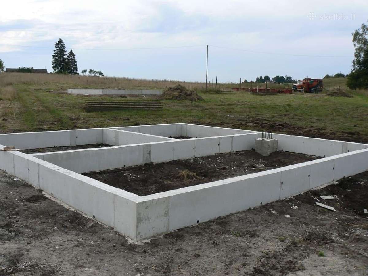 Polinių gręžtinių pamatų įrengimas,atramines. - nuotraukos Nr. 5