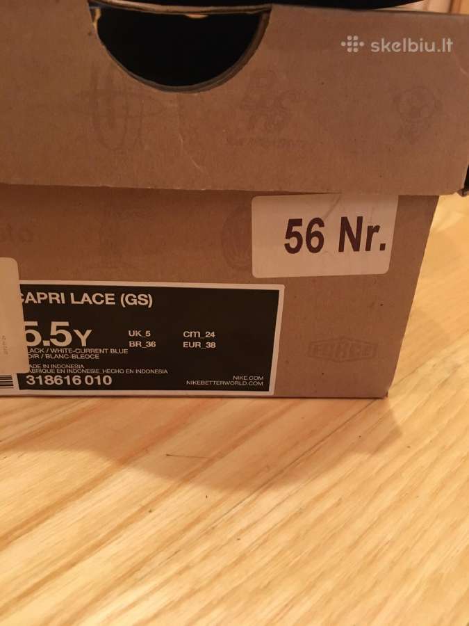 Sportiniai bateliai Nike 38d.! - nuotraukos Nr. 2