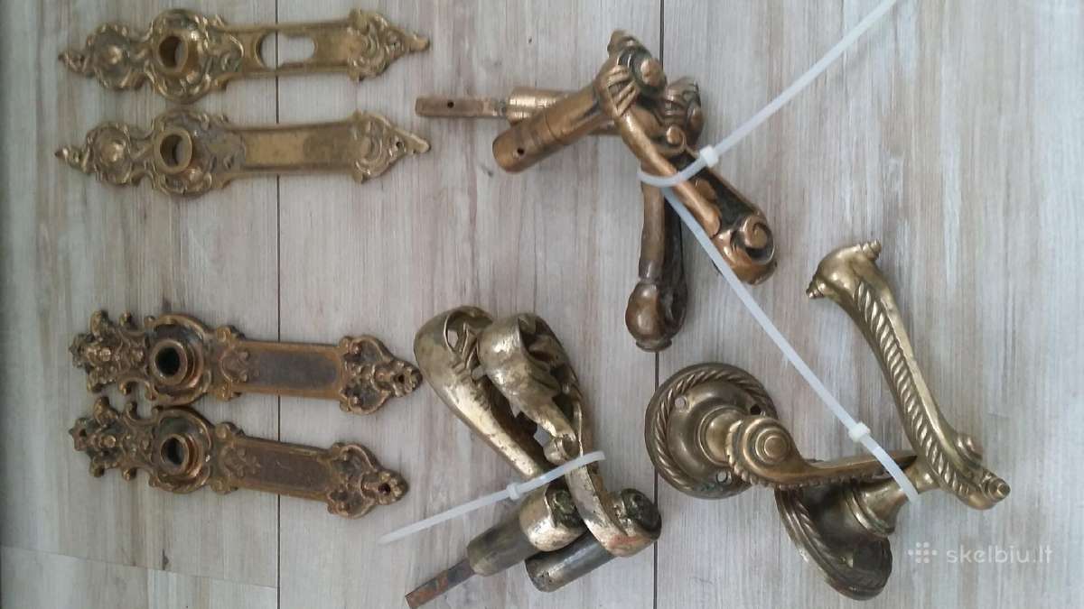 Senoviskos duru rankenos,rankeneles - nuotraukos Nr. 8