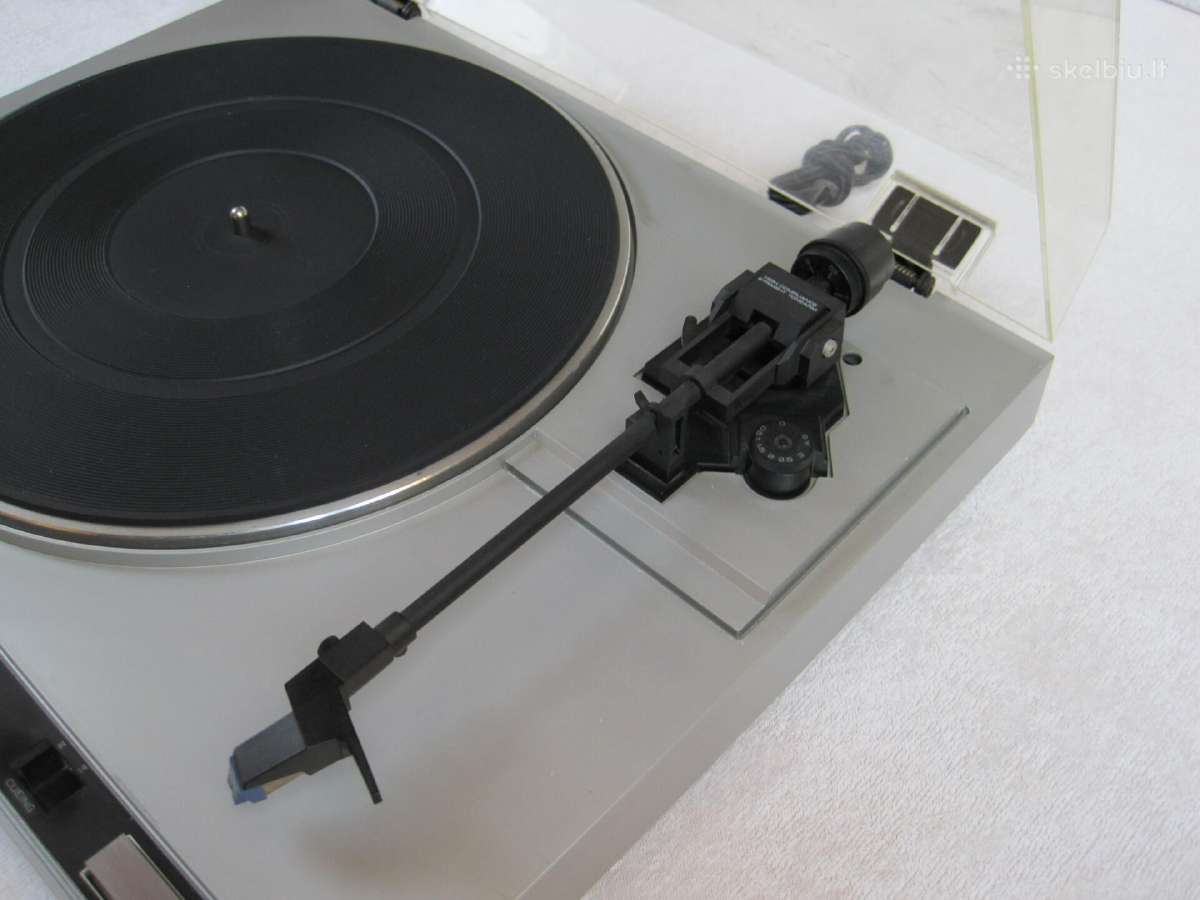 Plokštelių grotuvai Sanyo Electrovision Thorens - nuotraukos Nr. 10