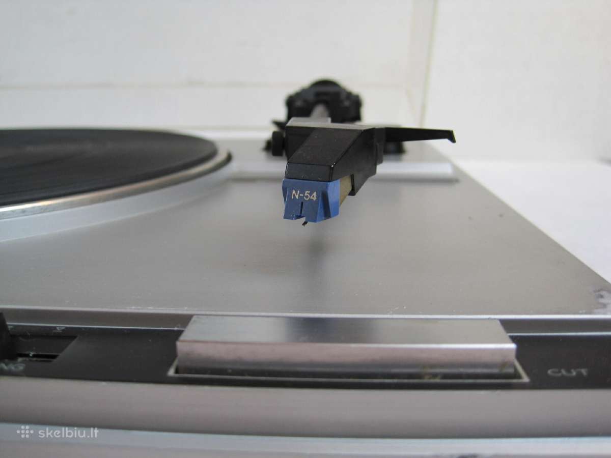 Plokštelių grotuvai Sanyo Electrovision Thorens - nuotraukos Nr. 11