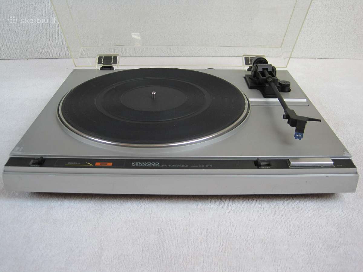Plokštelių grotuvai Sanyo Electrovision Thorens - nuotraukos Nr. 9