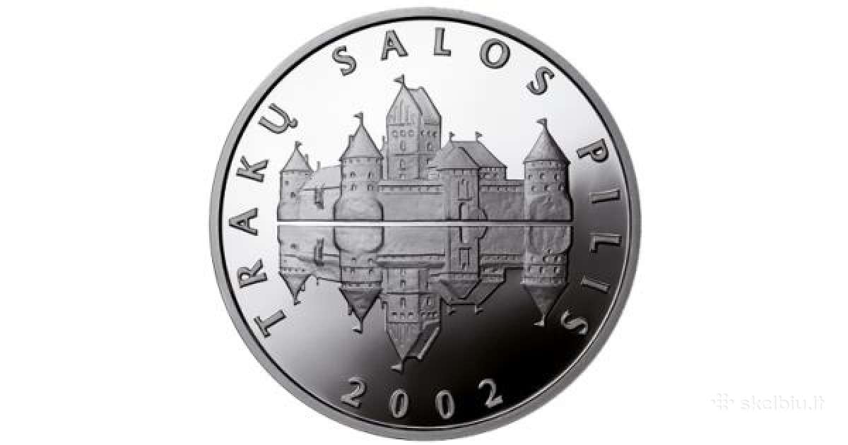 Lietuva 2002 Trakų pilis lankstinukas - nuotraukos Nr. 4